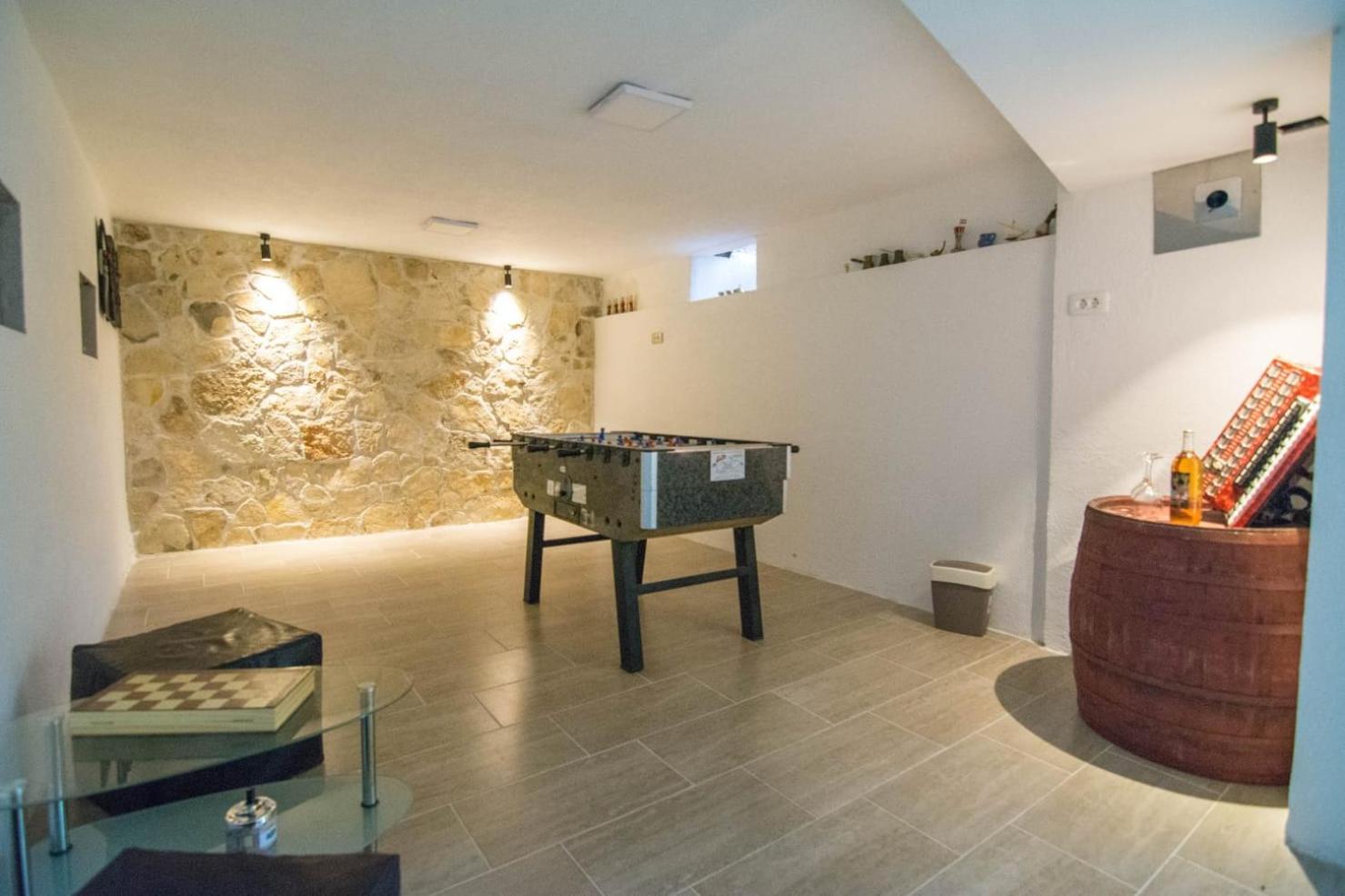 Village Holiday Apartman With Heated Pool Maslina Kostanje Екстериор снимка